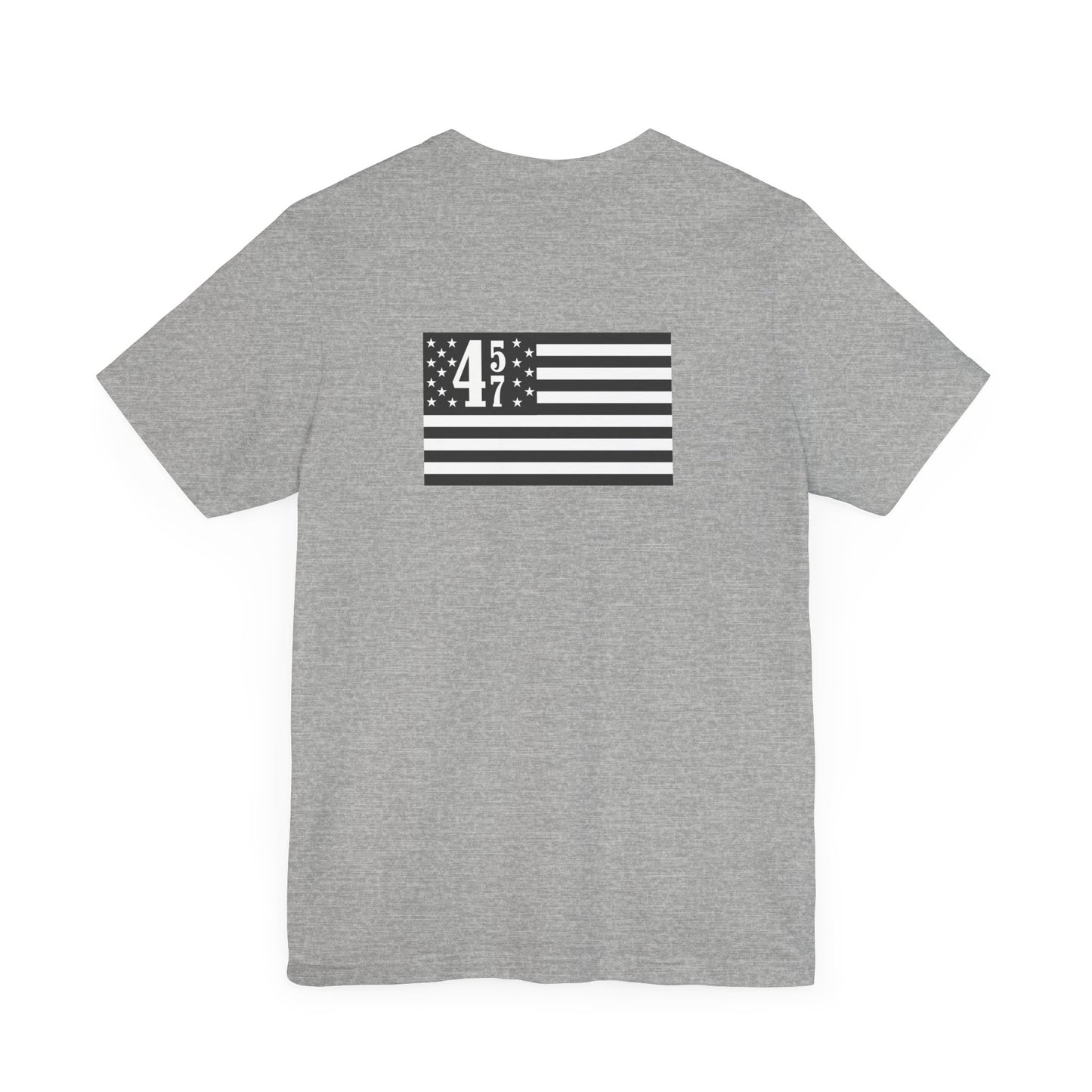 45 47 Flag Unisex Tee