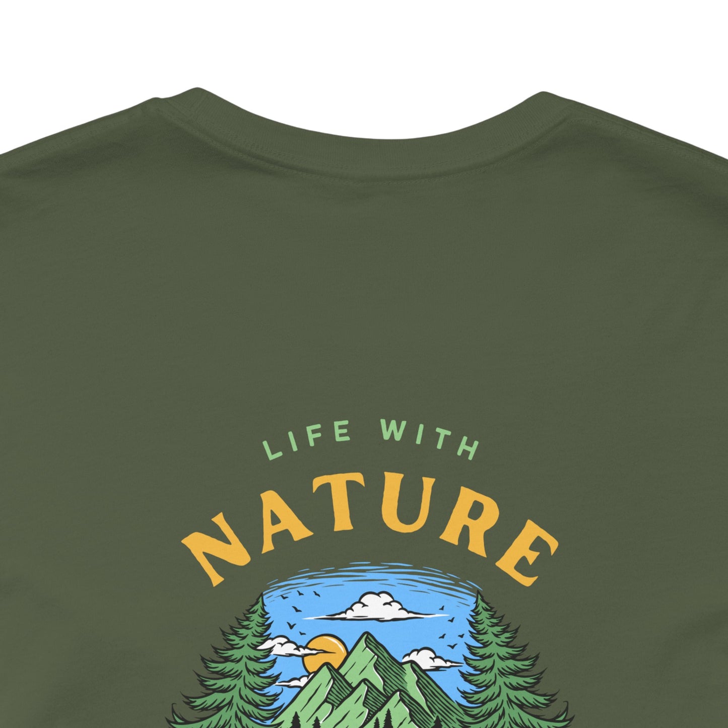 Life with Nature Logo Unisex Tee