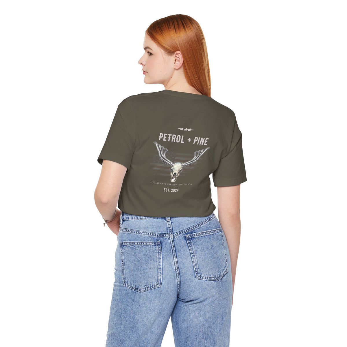 Skull Header Unisex Tee