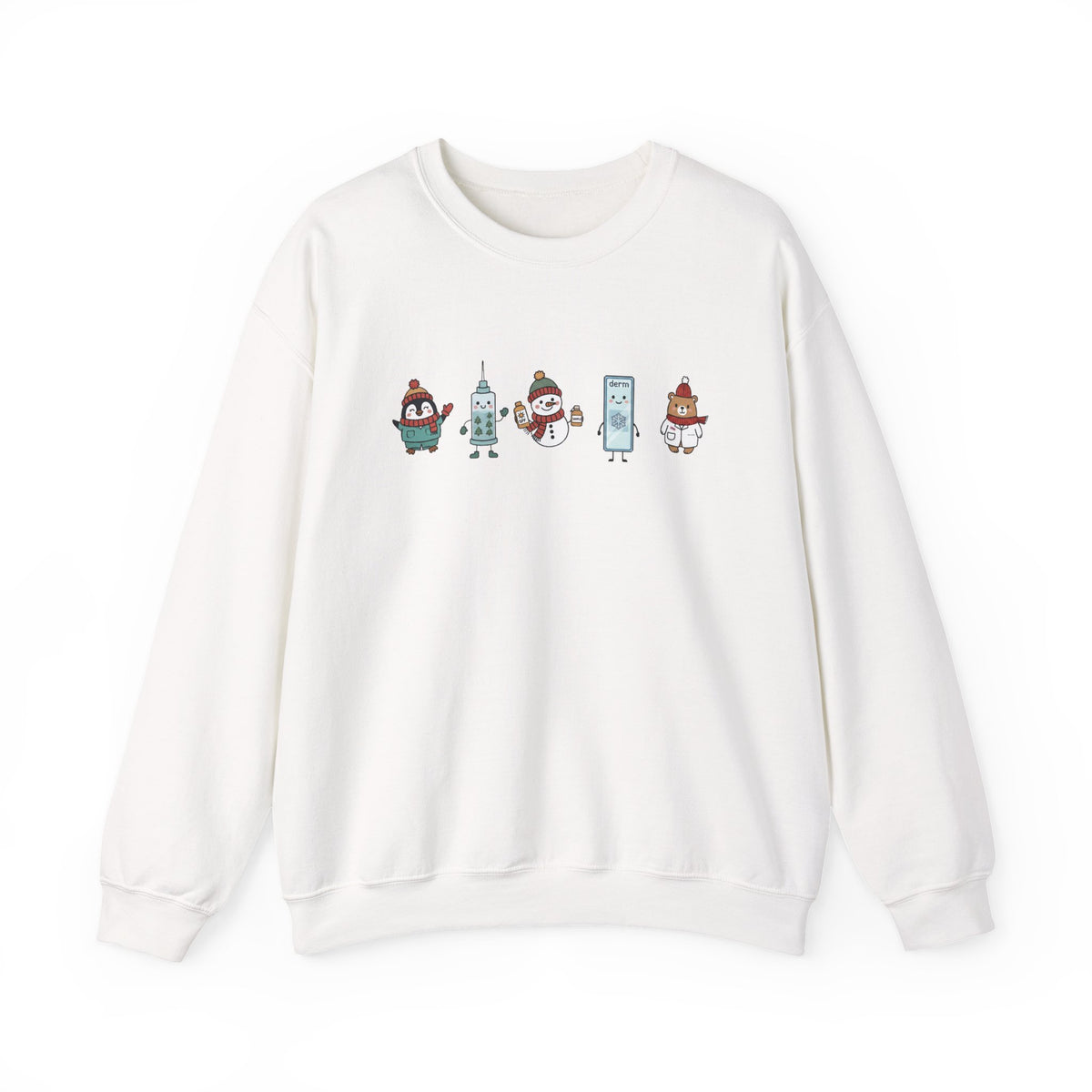 WINTER Derm -  Unisex Crewneck Sweatshirt