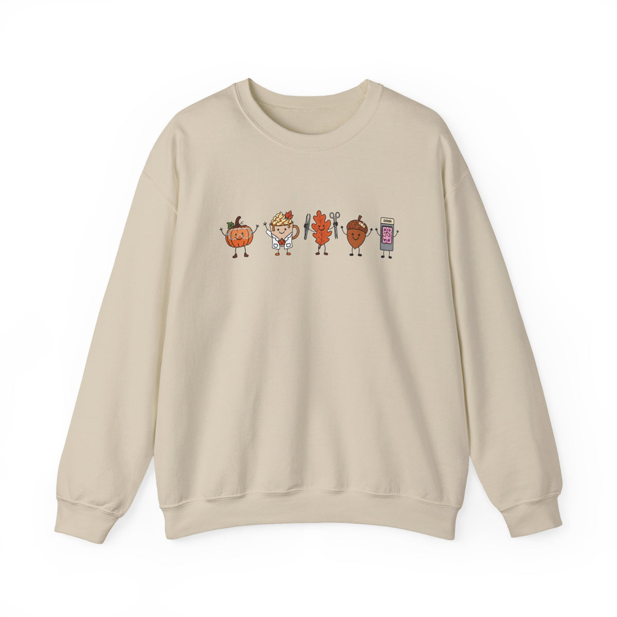 FALL Derm -  Unisex Crewneck Sweatshirt