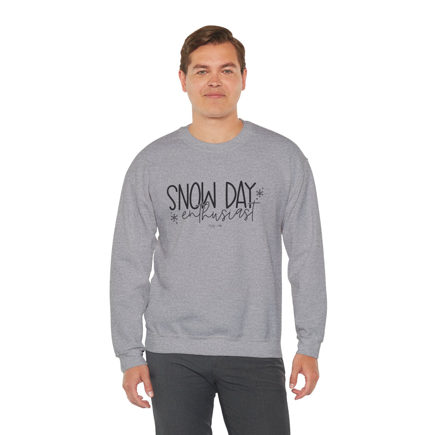 Snow Day Enthusiast Unisex Sweatshirt