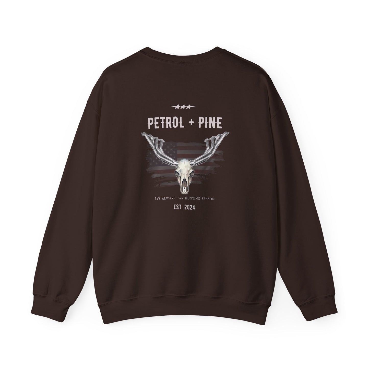 Skull Header Unisex Crewneck Sweatshirt