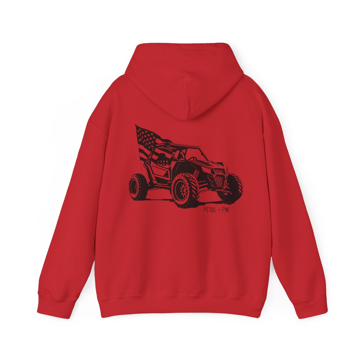 SXS 1 Flag Unisex Hoodie