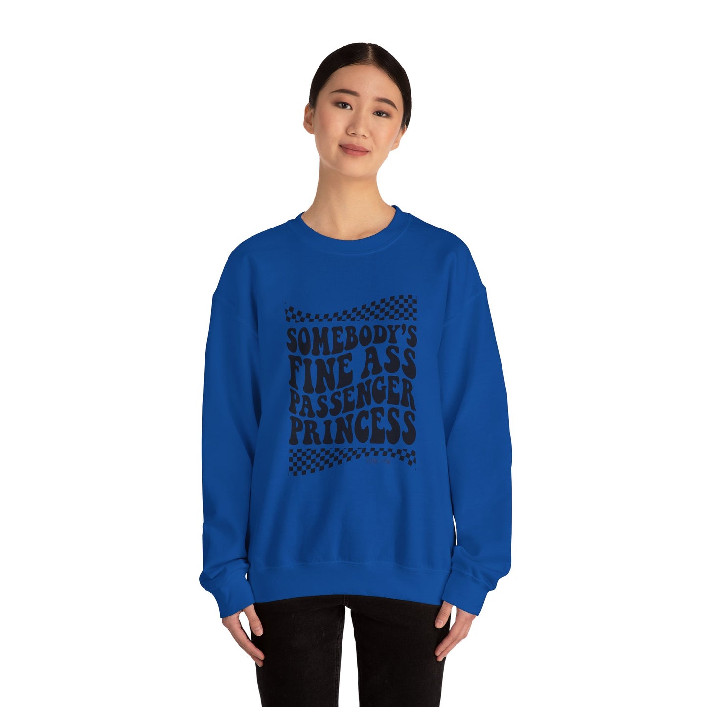 Passenger Princess Unisex Sweatshirt