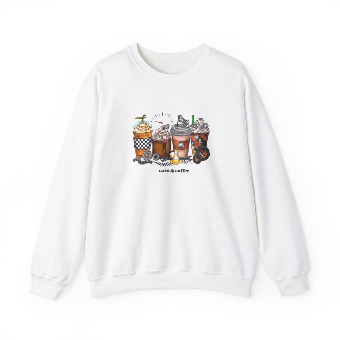 Cars & Coffee Unisex Sweatshirt