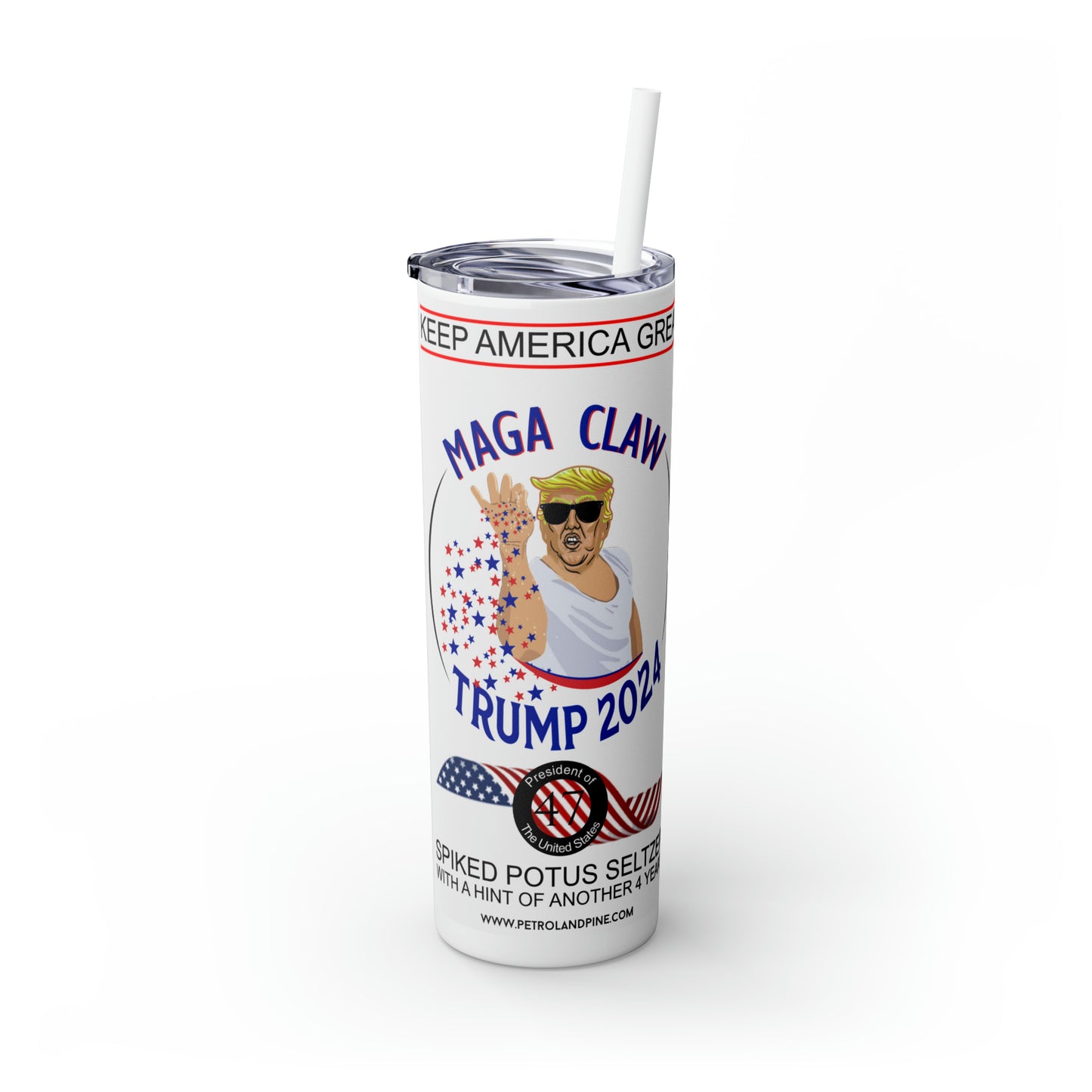 MAGA Claw - 20oz Skinny Tumbler