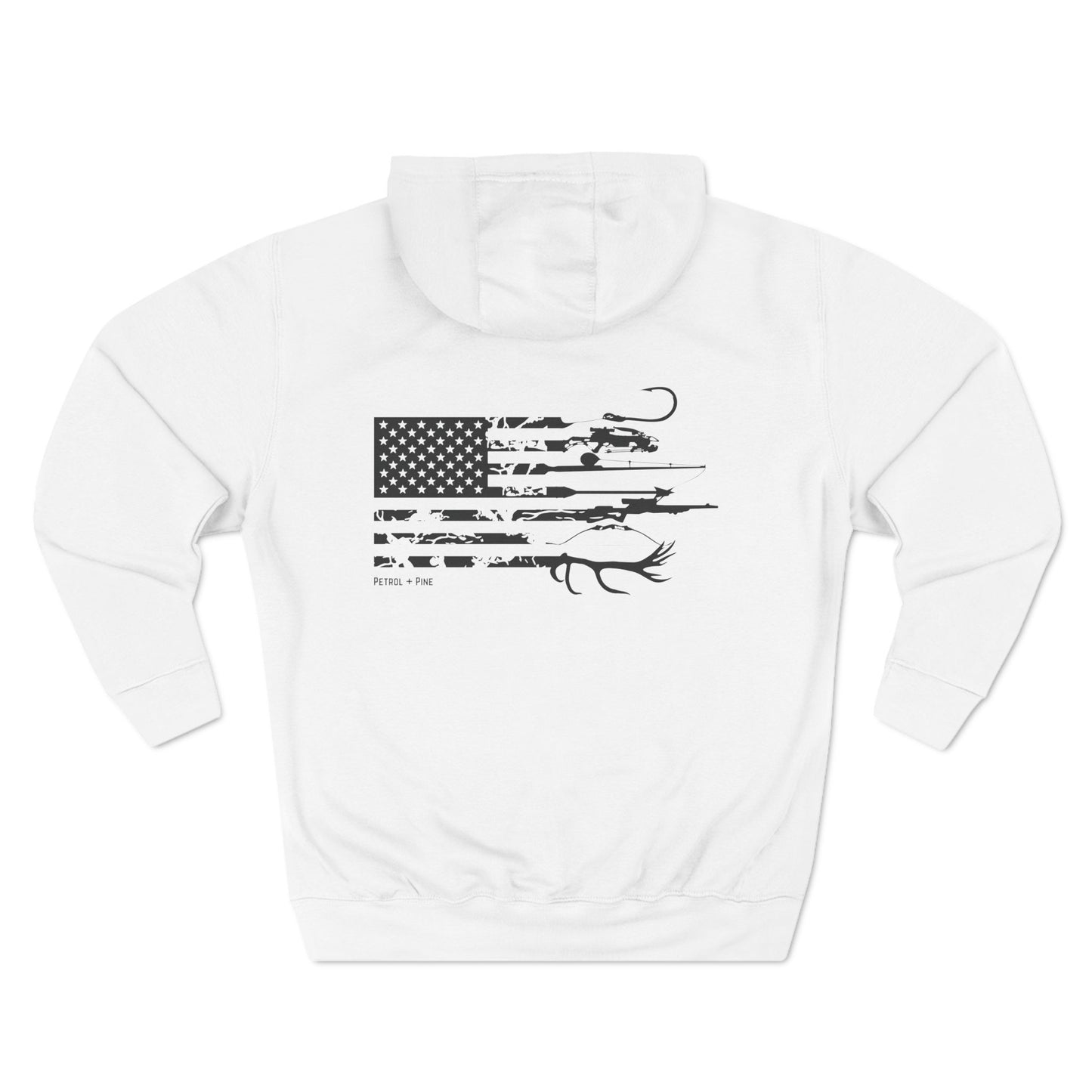 Hunting Flag Unisex Hoodie