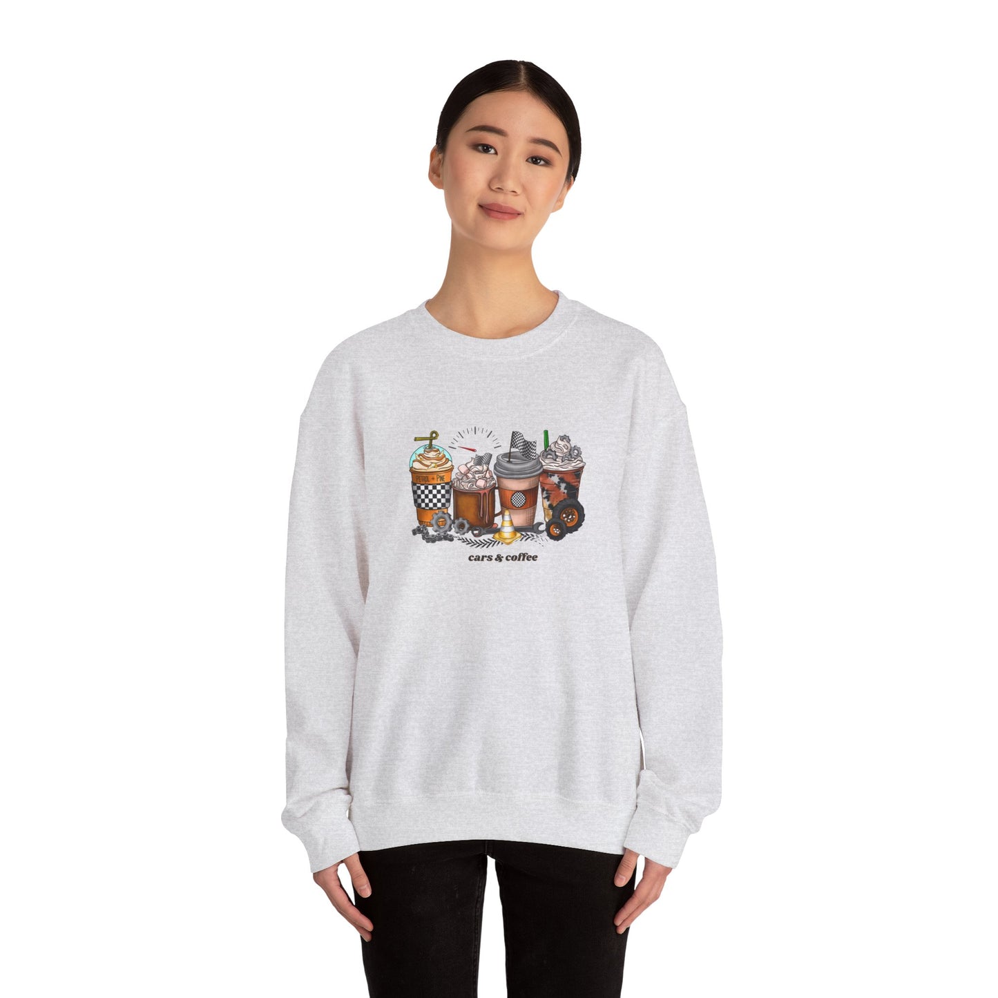 Cars & Coffee Unisex Sweatshirt