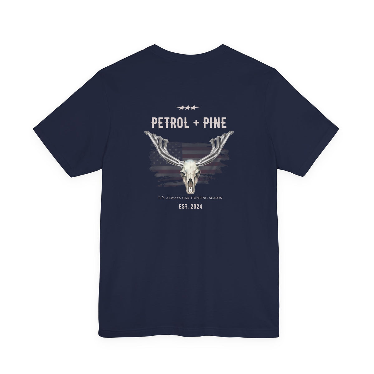 Skull Header Unisex Tee