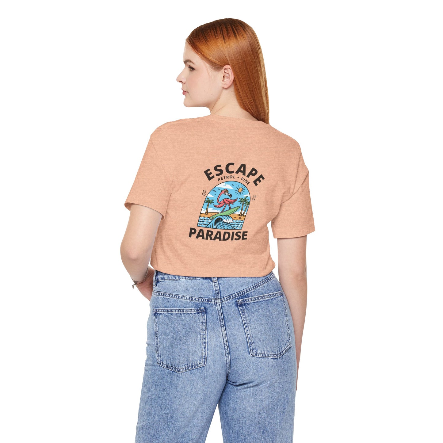 Escape Paradise Logo Unisex Tee