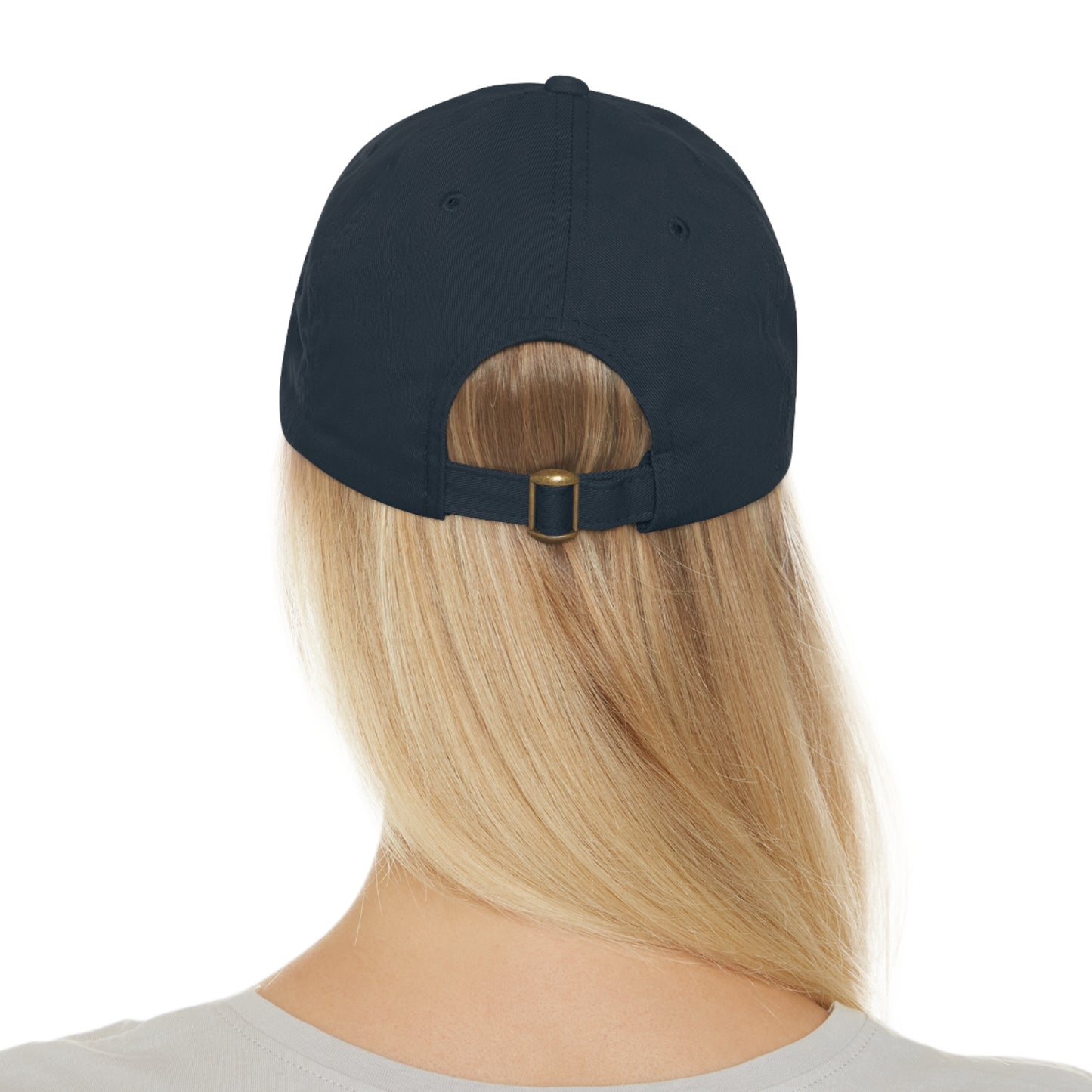 45 47 Hat w/ Leather Patch (Round)