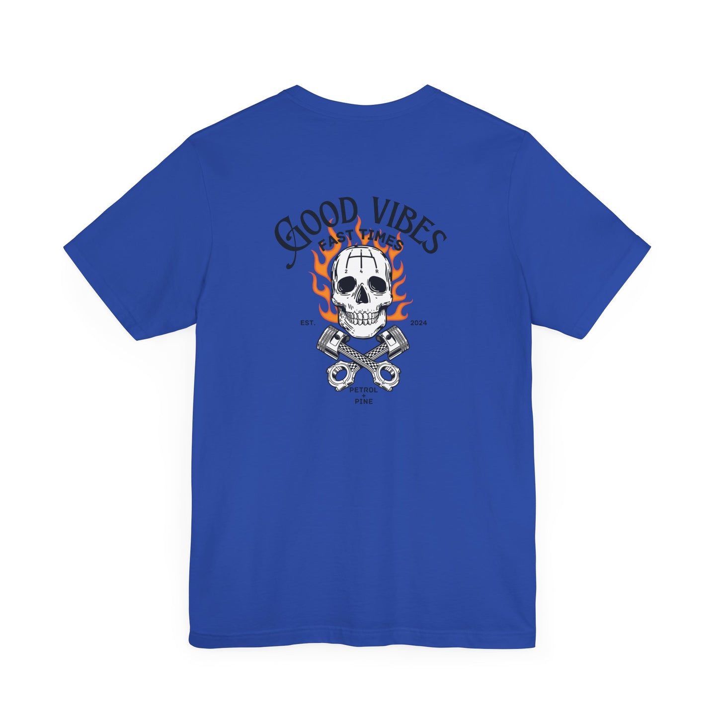 GVFT Skull Unisex Tee