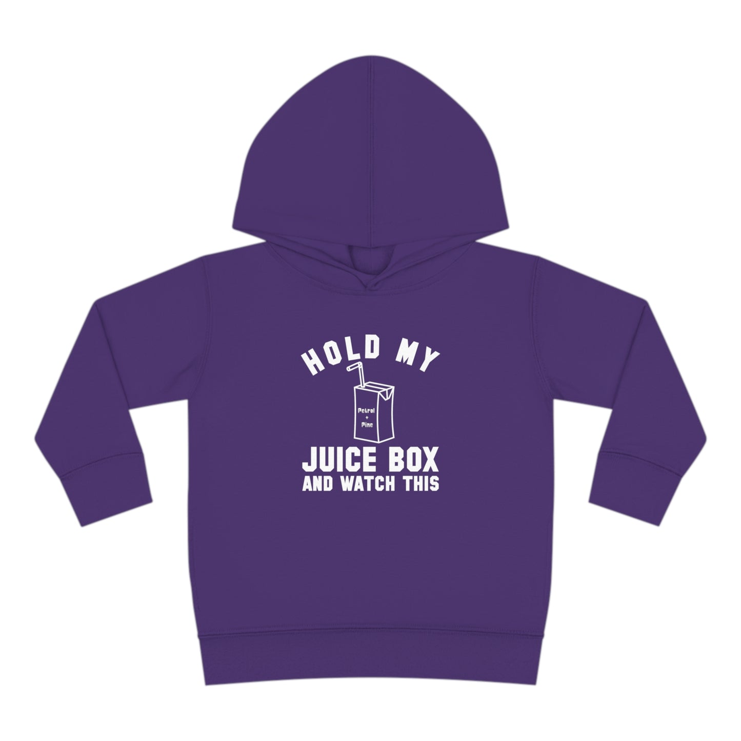 Hold My Juice Box - Toddler Hoodie