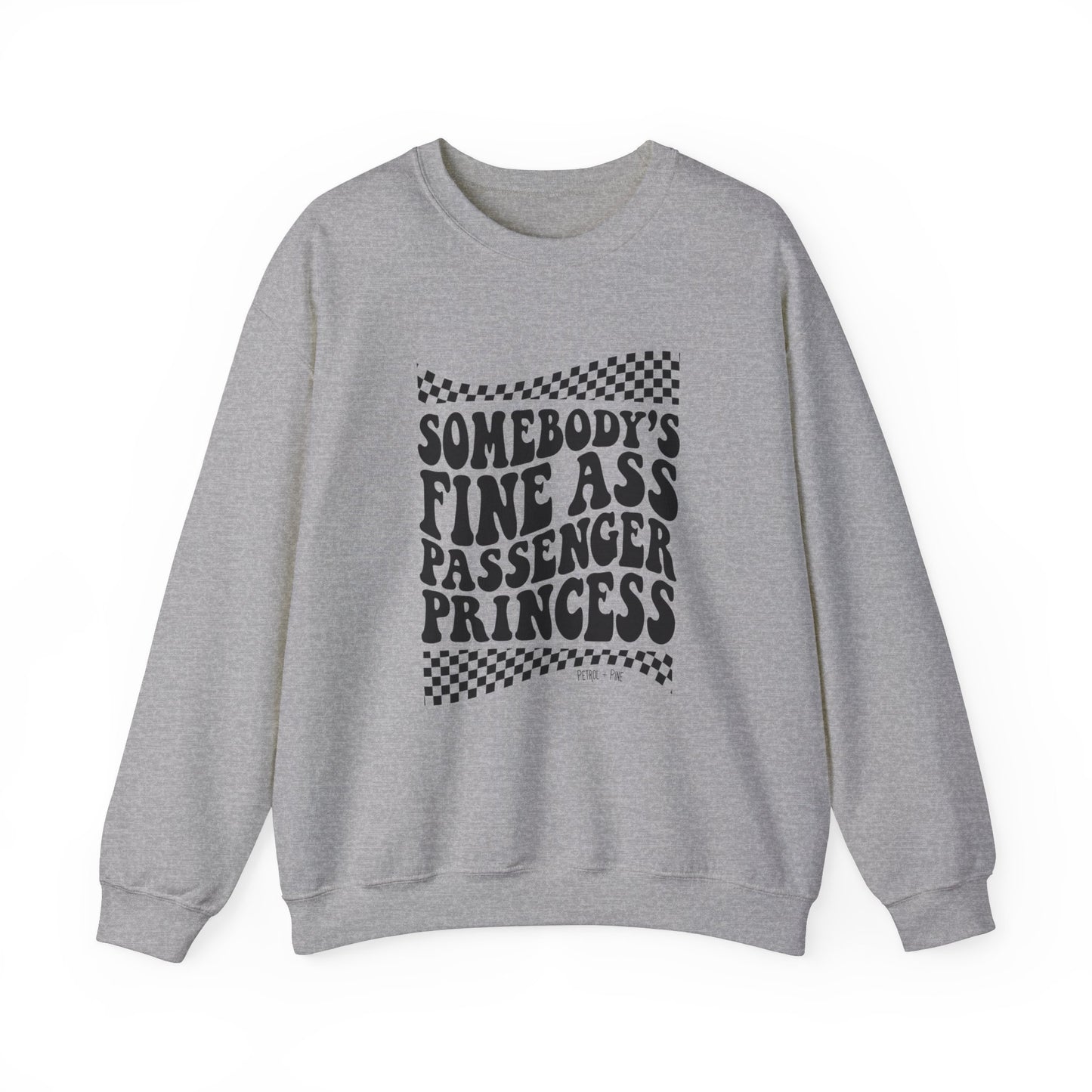 Passenger Princess Unisex Sweatshirt