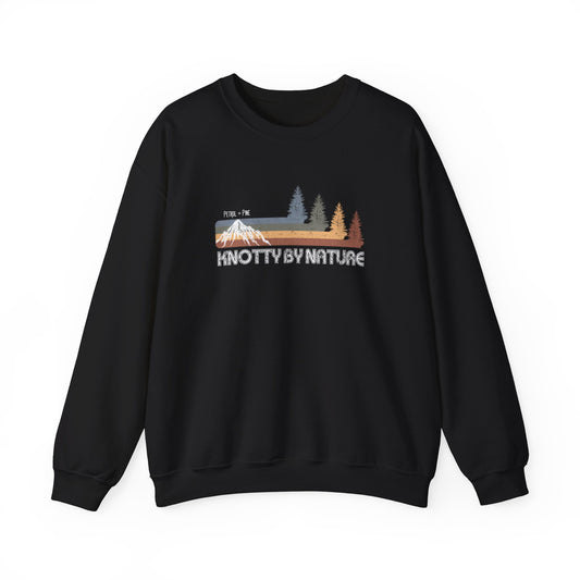 Knotty by Nature Unisex Sweatshirt