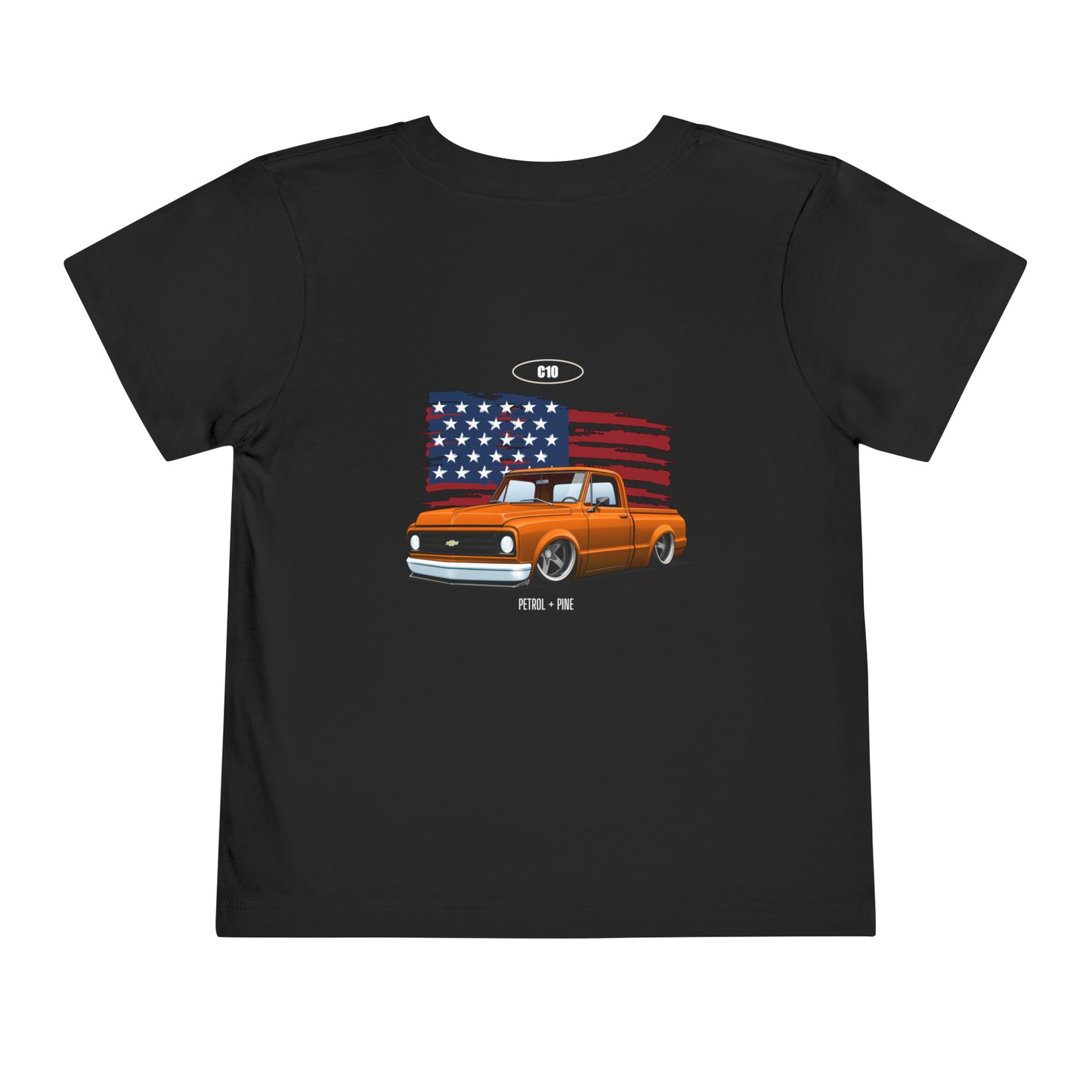 Flag ORANGE C10 - Toddler Tee