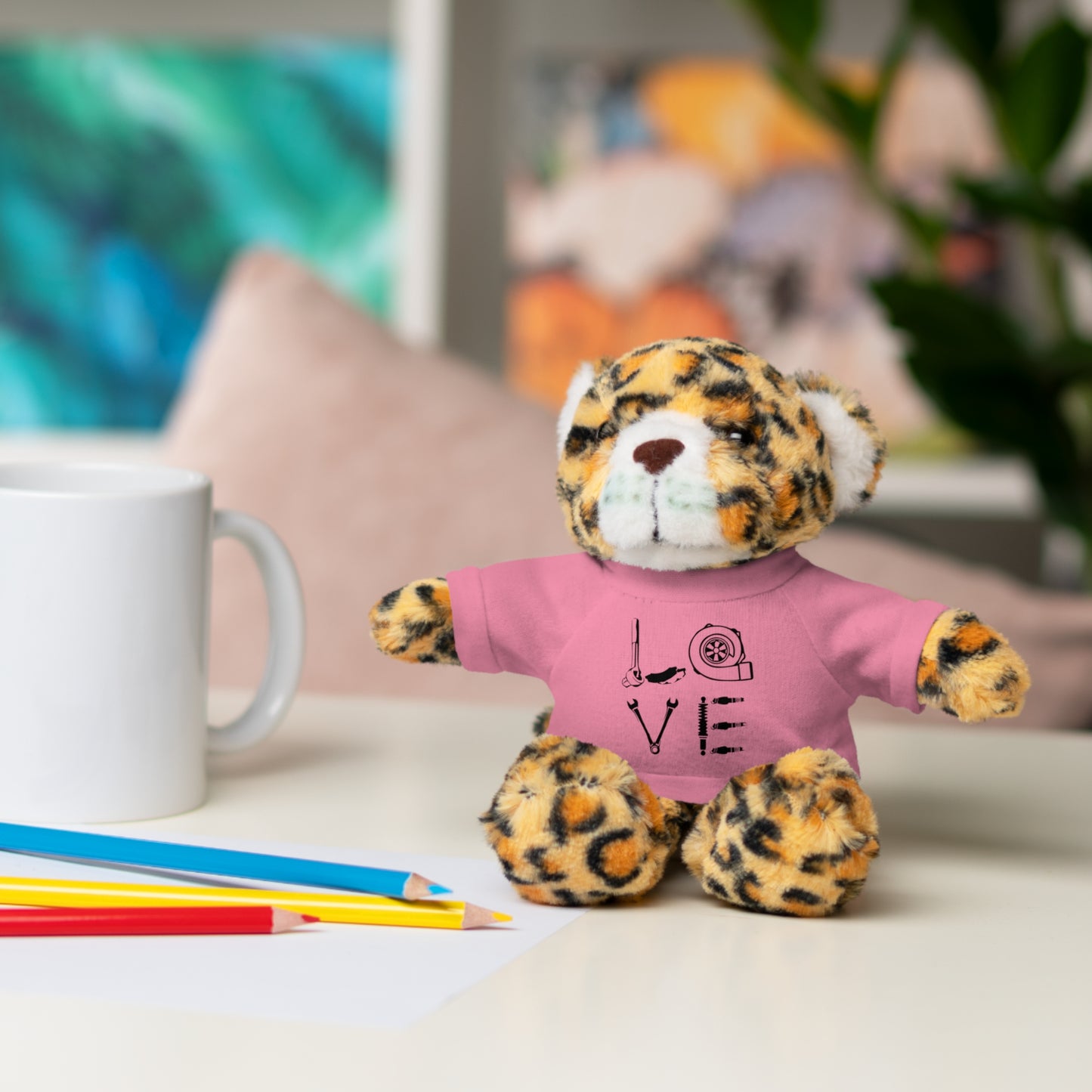 CUSTOM Stuffed Animals with Tee