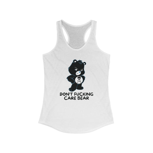 Don’t F’in Care Bear Women's Tank