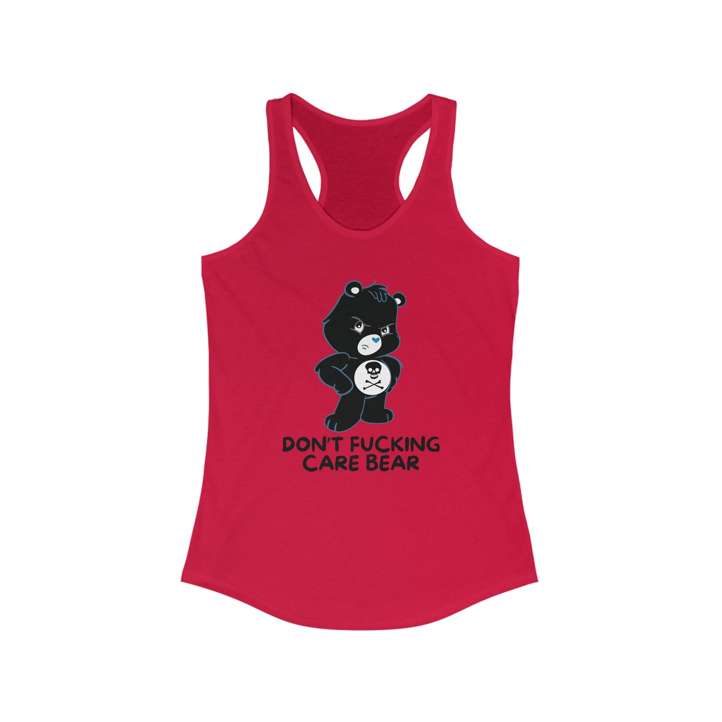 Don’t F’in Care Bear Women's Tank