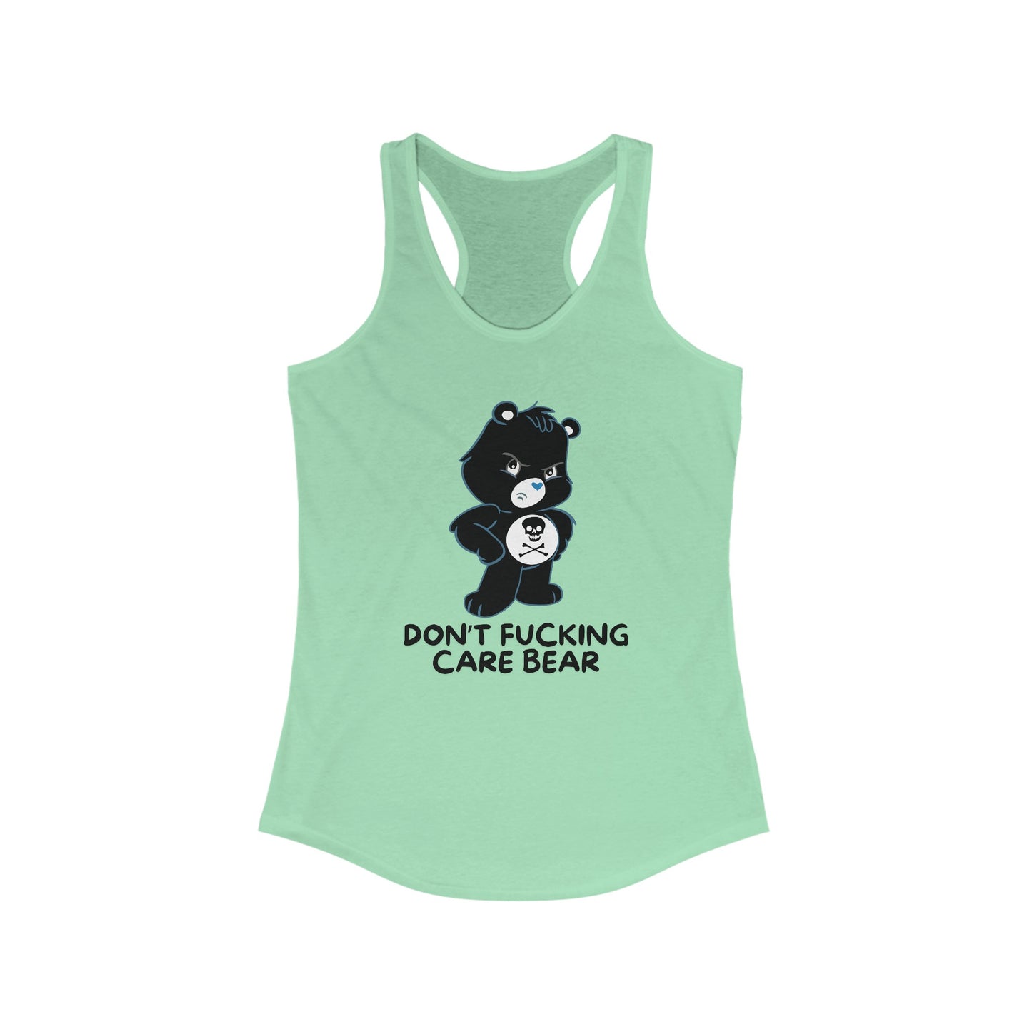 Don’t F’in Care Bear Women's Tank