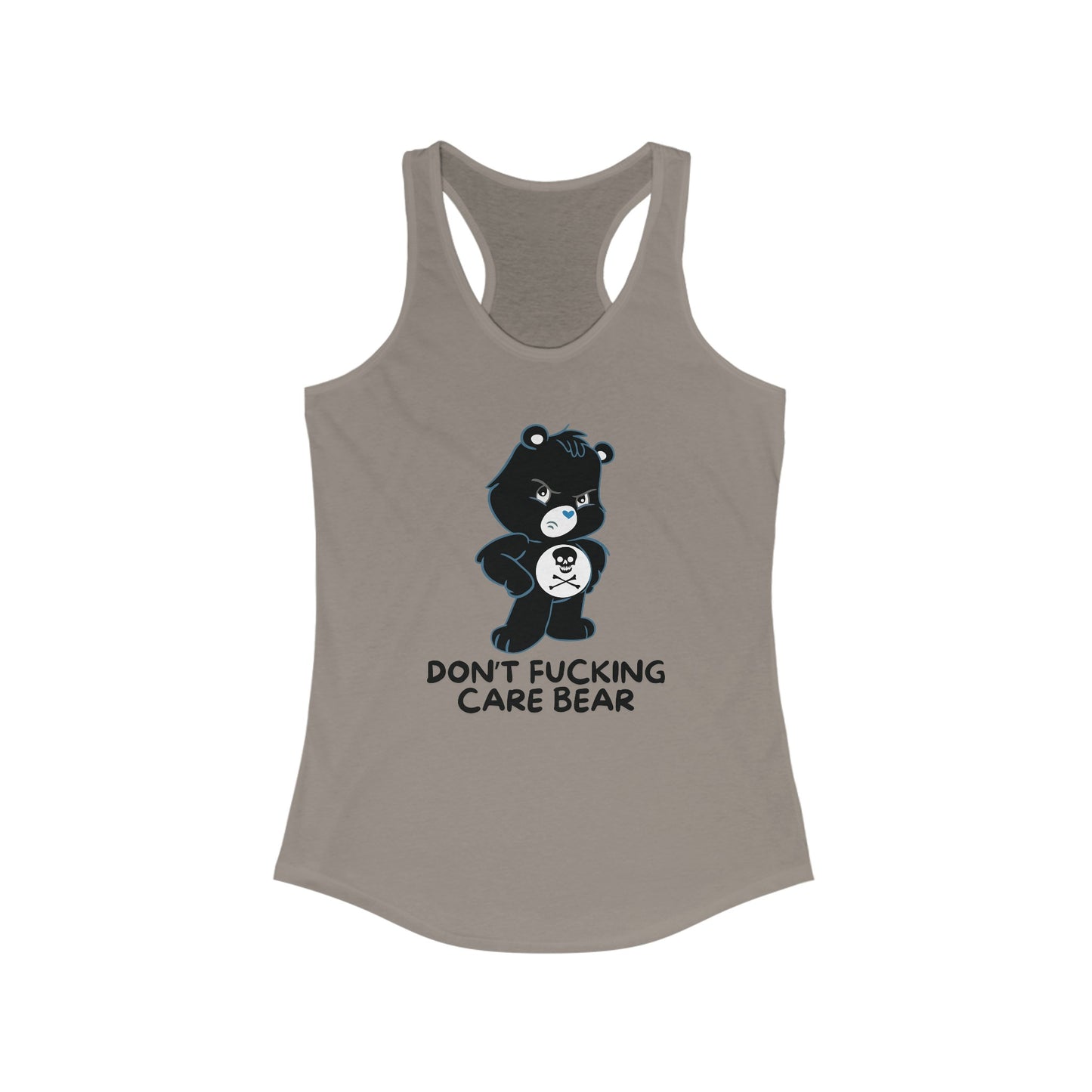 Don’t F’in Care Bear Women's Tank