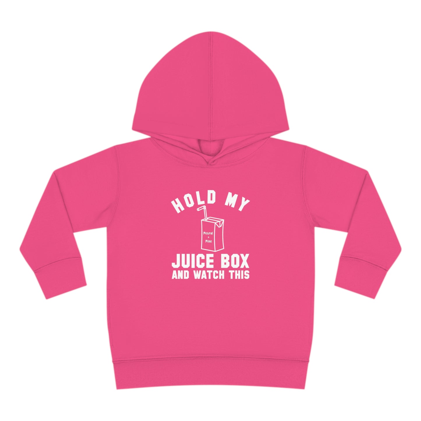 Hold My Juice Box - Toddler Hoodie