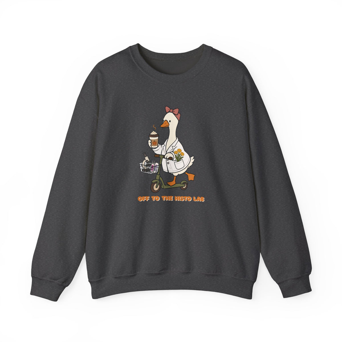 Duck Histology -  Unisex Crewneck Sweatshirt