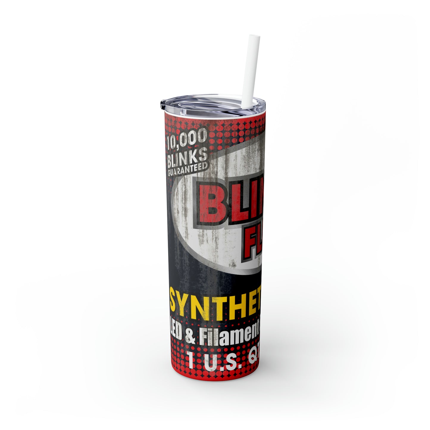 Blinker Fluid 20oz Skinny Tumbler