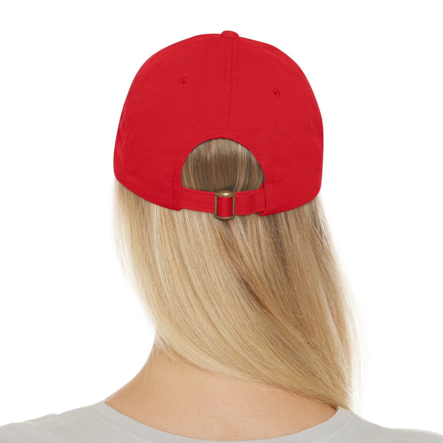 Trump Girl Hat - Leather Patch (Rectangle)