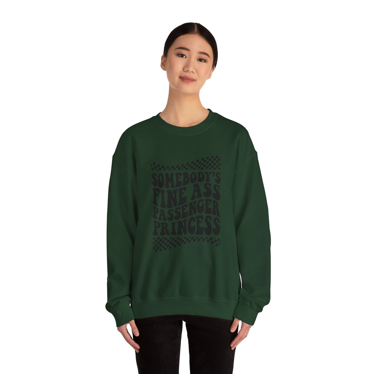 Passenger Princess Unisex Sweatshirt