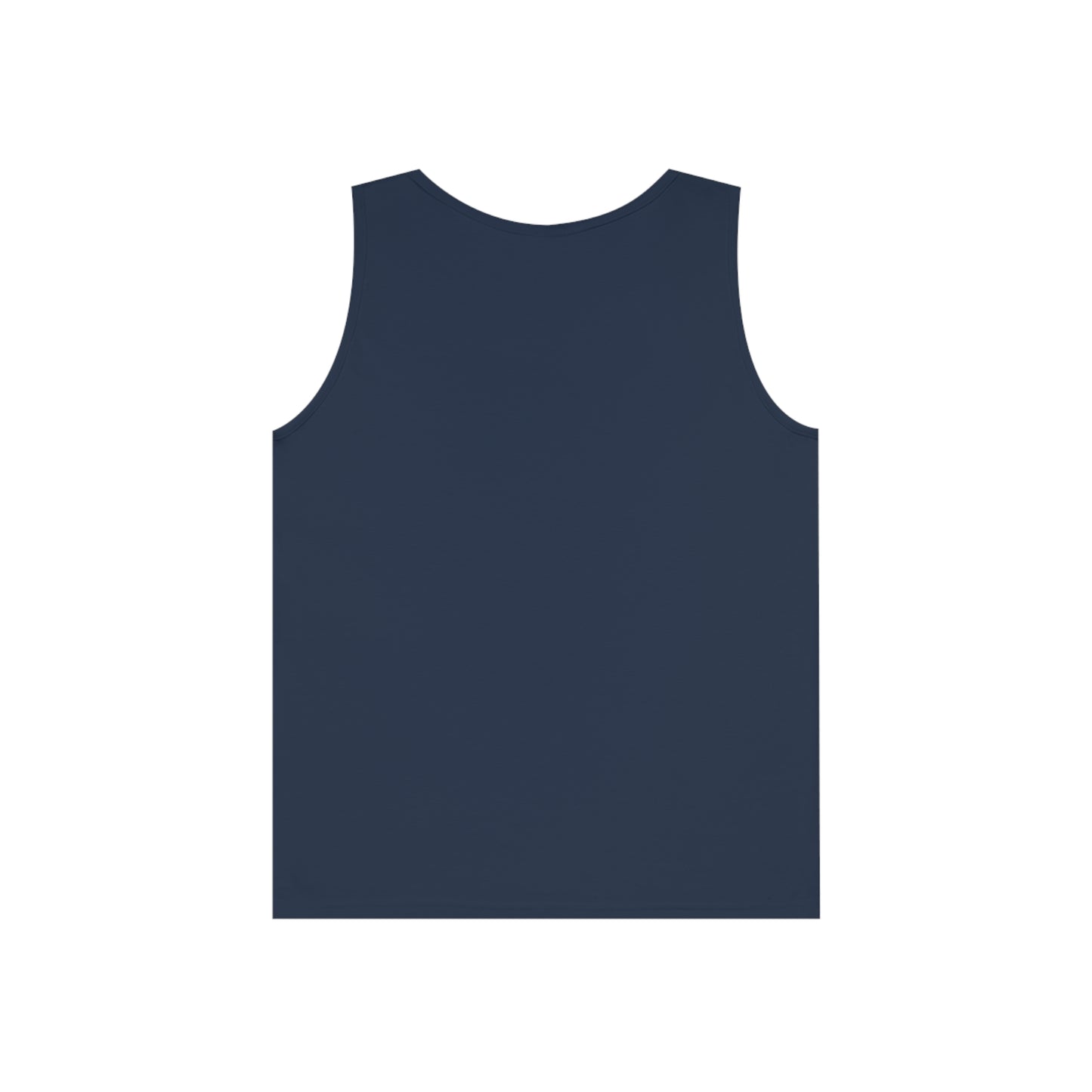 Blue C10 Unisex Heavy Cotton Tank Top