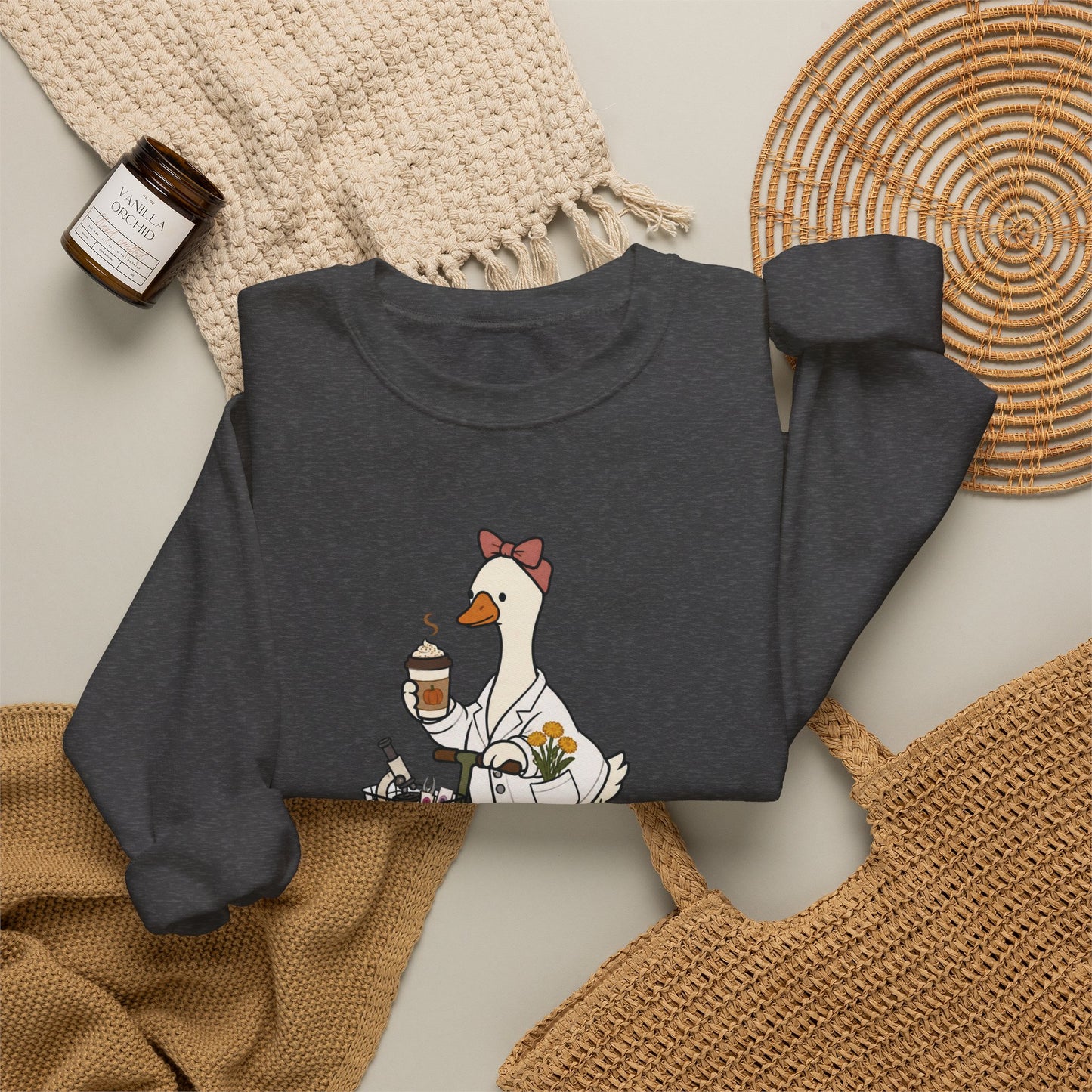 Duck Histology -  Unisex Crewneck Sweatshirt