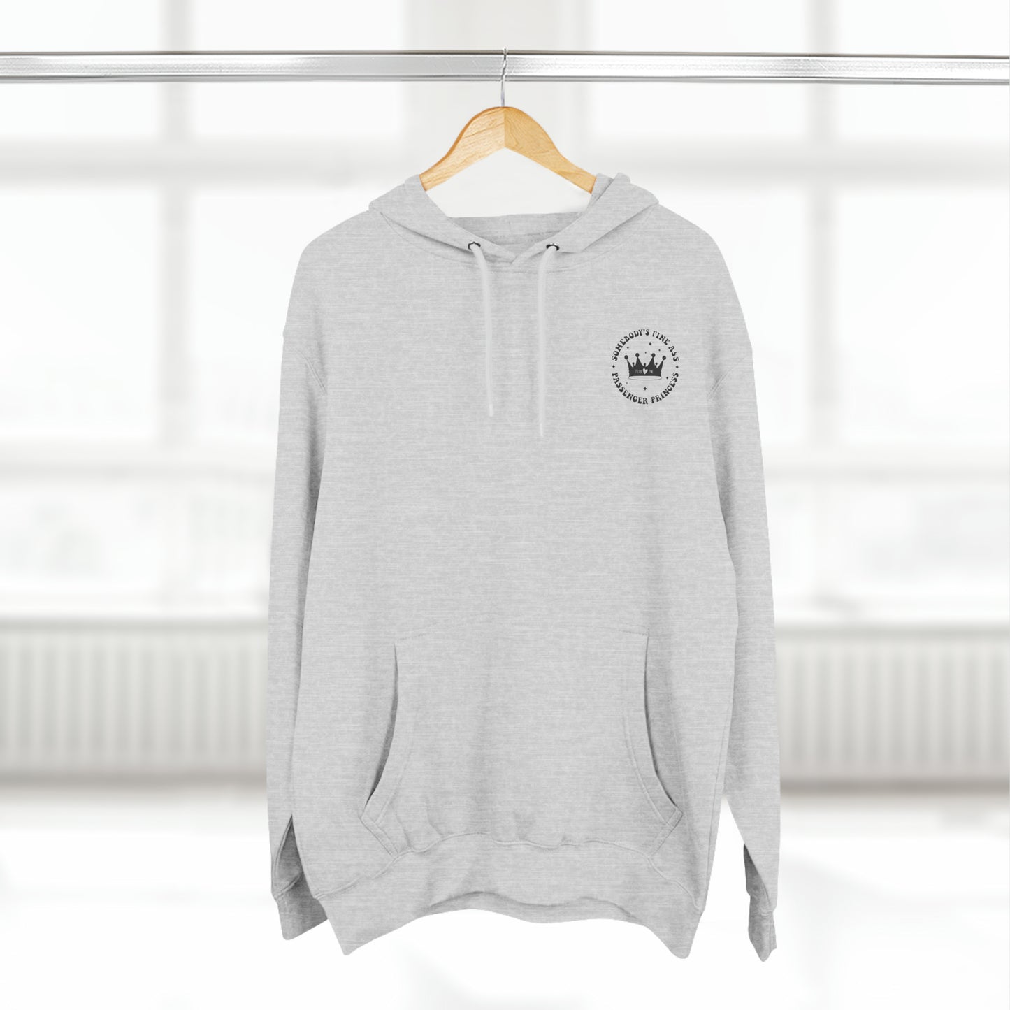 Passenger Princess Unisex Hoodie