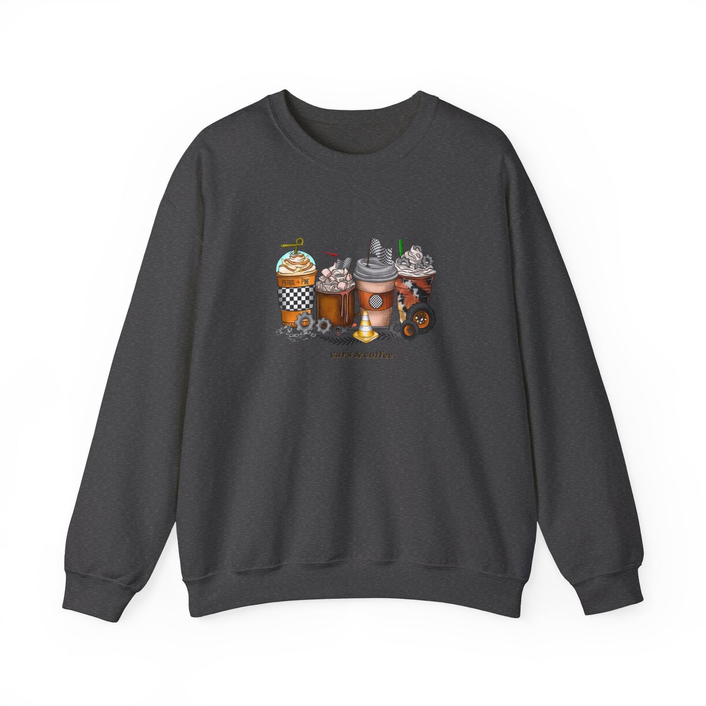 Cars & Coffee Unisex Sweatshirt