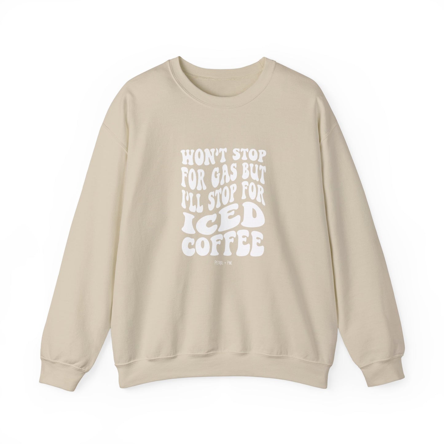 Won’t Stop for Gas But… Unisex Sweatshirt