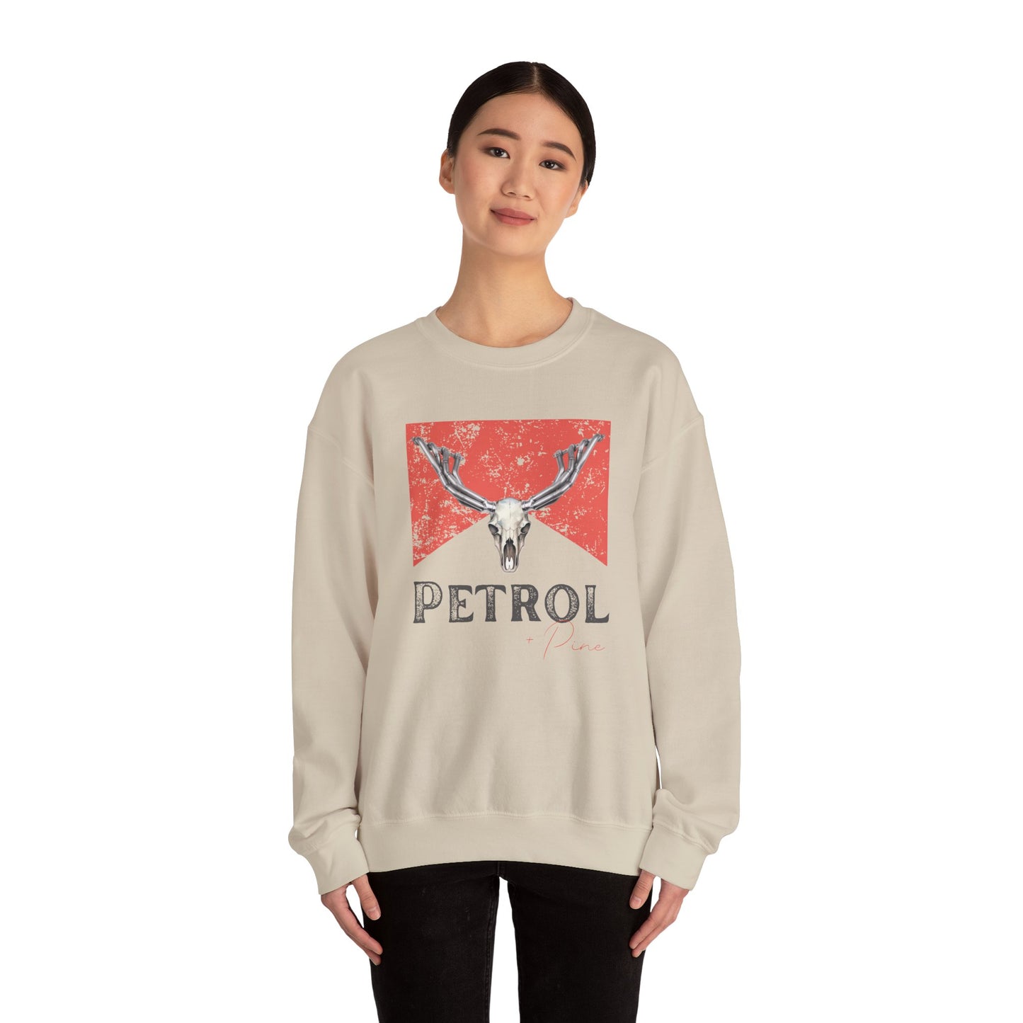 Cigarette Top Petrol + Pine Unisex Sweatshirt