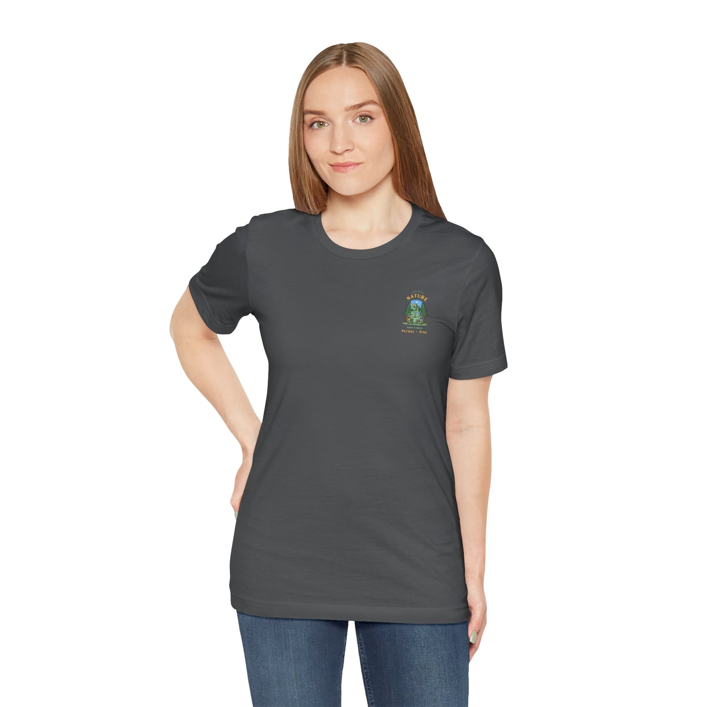 Life with Nature Logo Unisex Tee