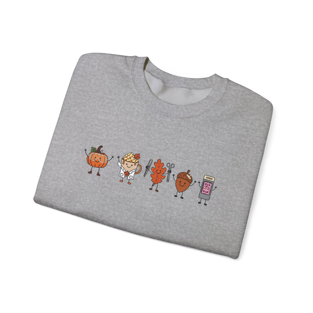 FALL Derm -  Unisex Crewneck Sweatshirt