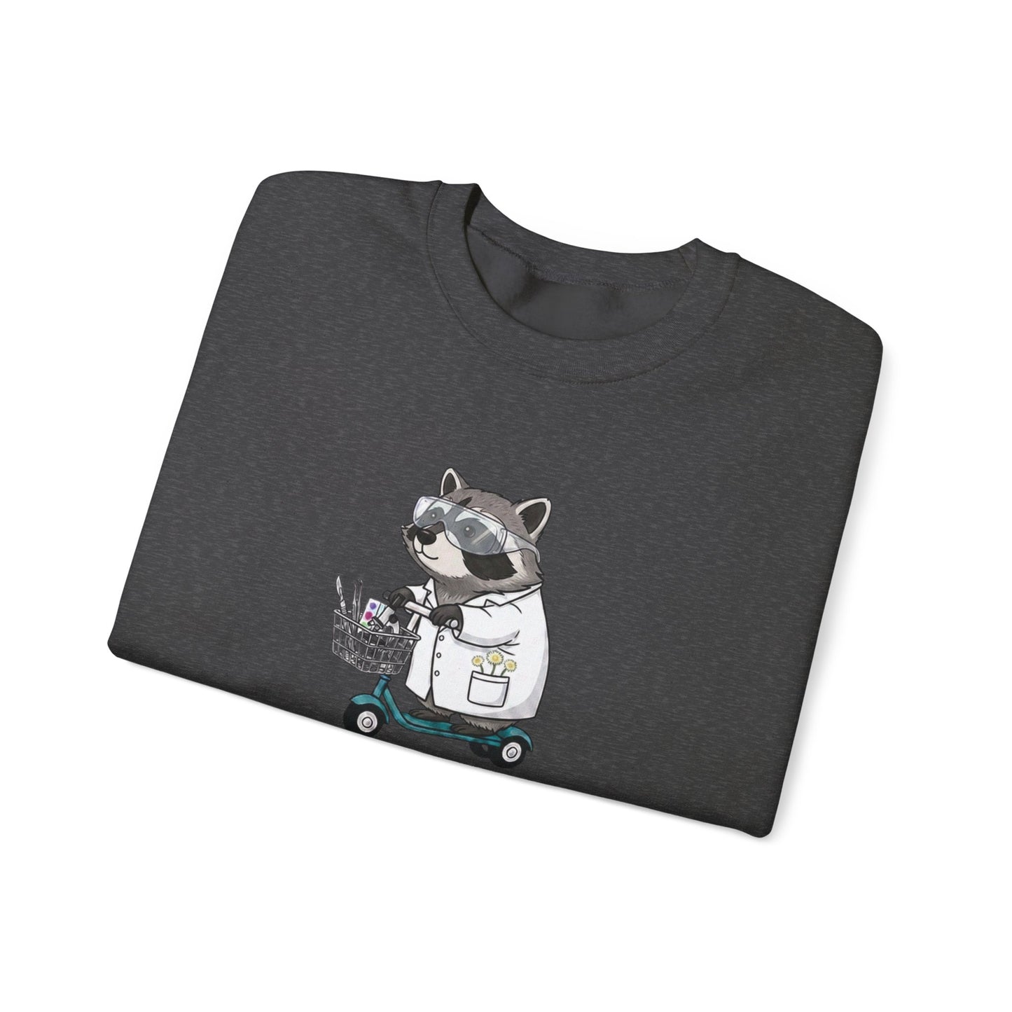Raccoon Histology -  Unisex Crewneck Sweatshirt