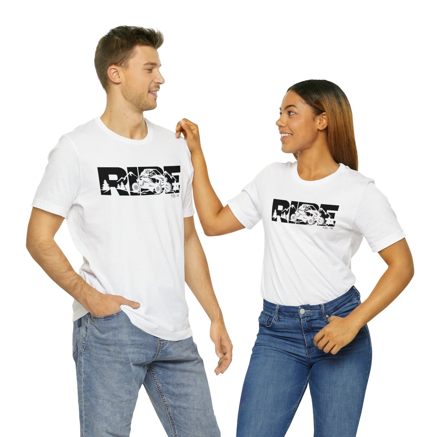 SXS RIDE Unisex Tee