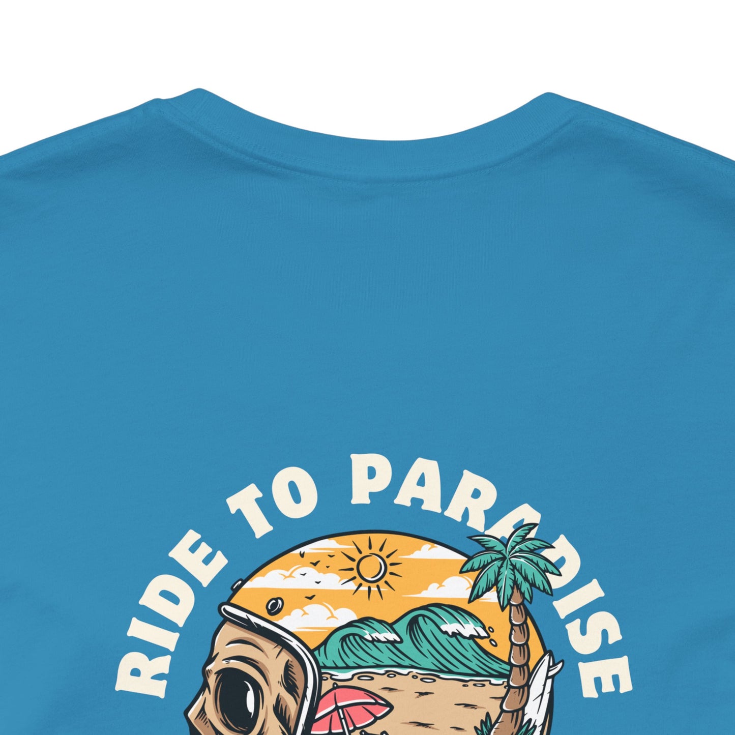 Ride to Paradise Logo Unisex Tee