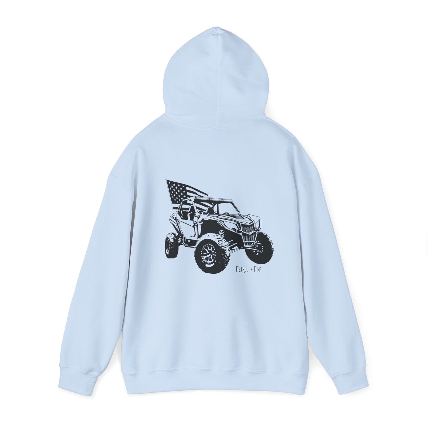 SXS 2 Flag Unisex Hoodie