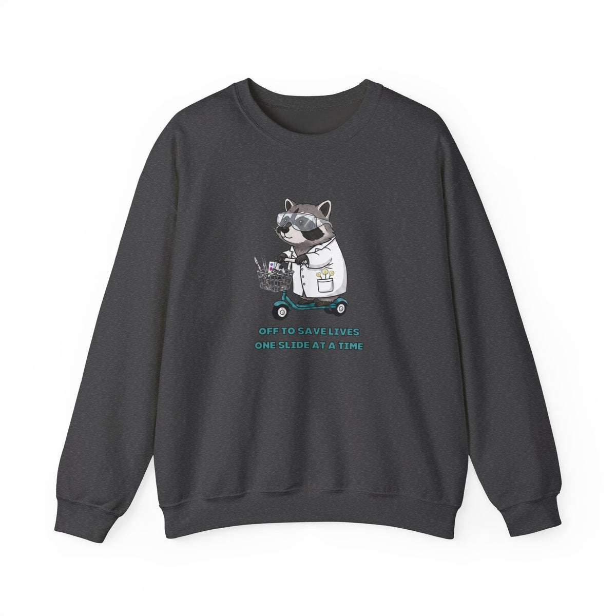 Raccoon Histology -  Unisex Crewneck Sweatshirt