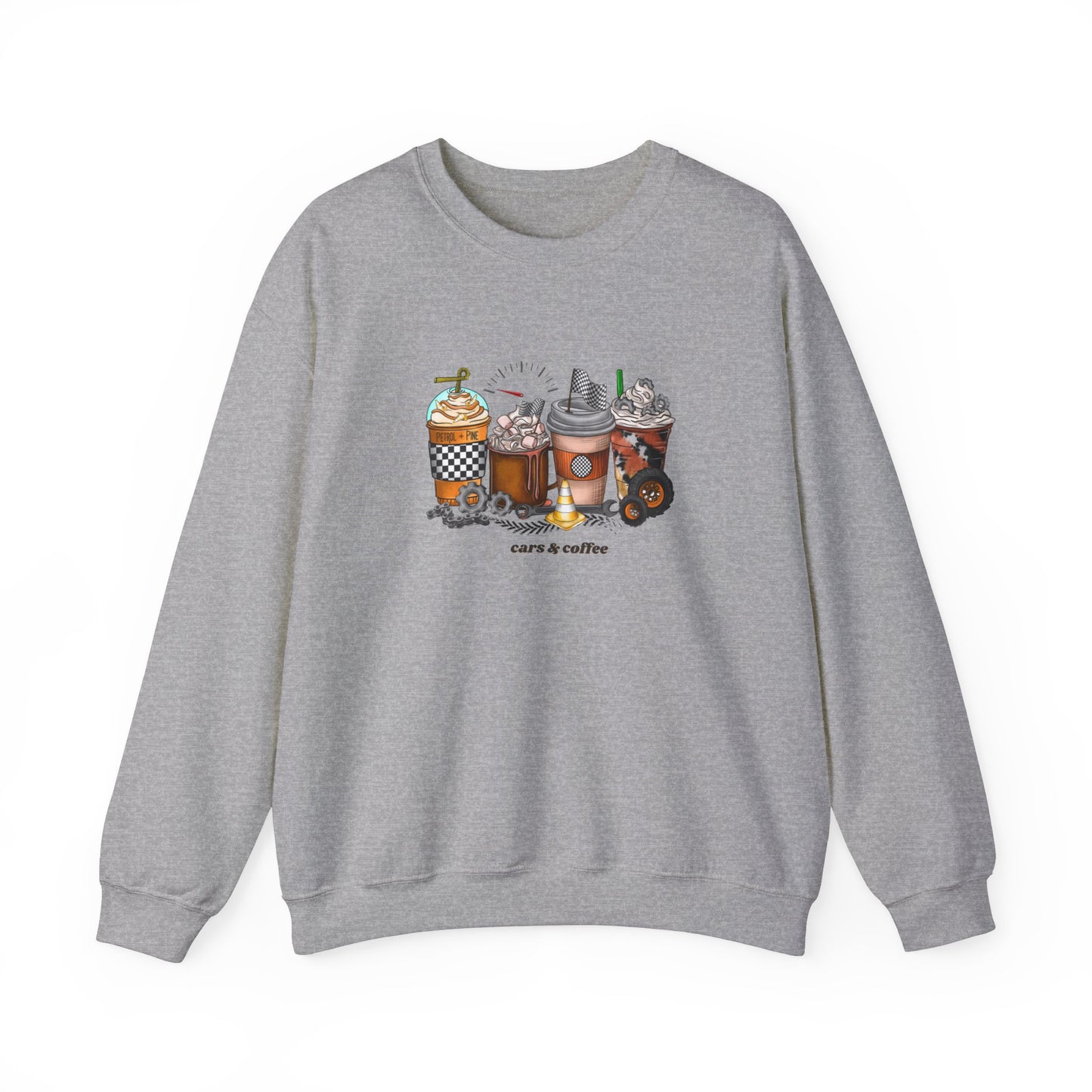 Cars & Coffee Unisex Sweatshirt