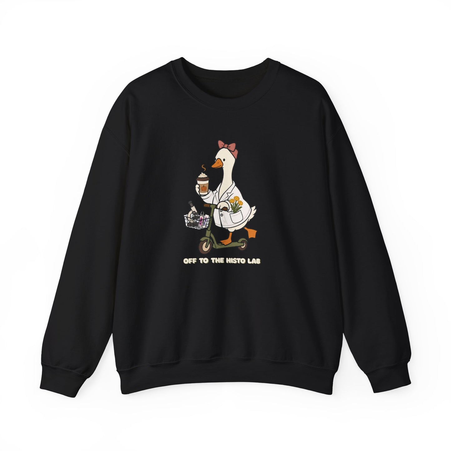 Duck Histology -  Unisex Crewneck Sweatshirt