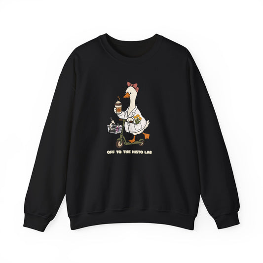 Duck Histology -  Unisex Crewneck Sweatshirt