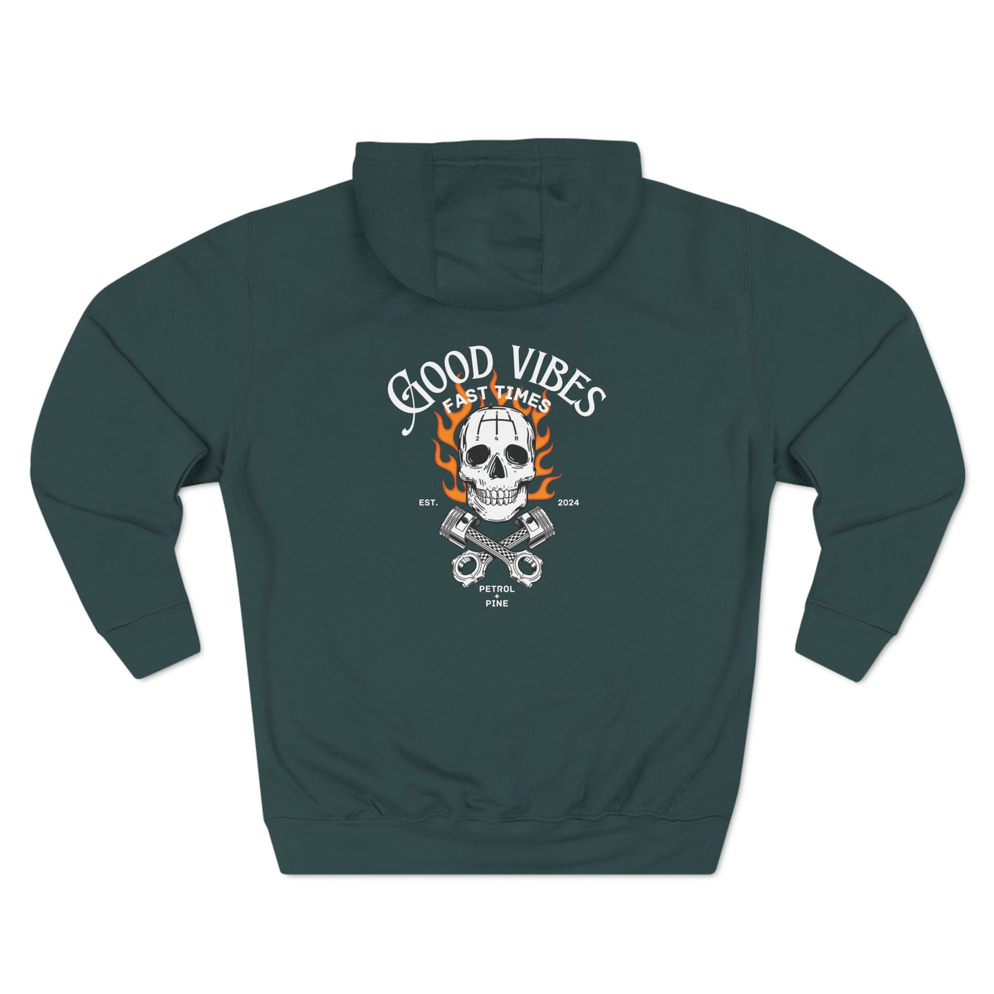 GVFT Skull Unisex Hoodie