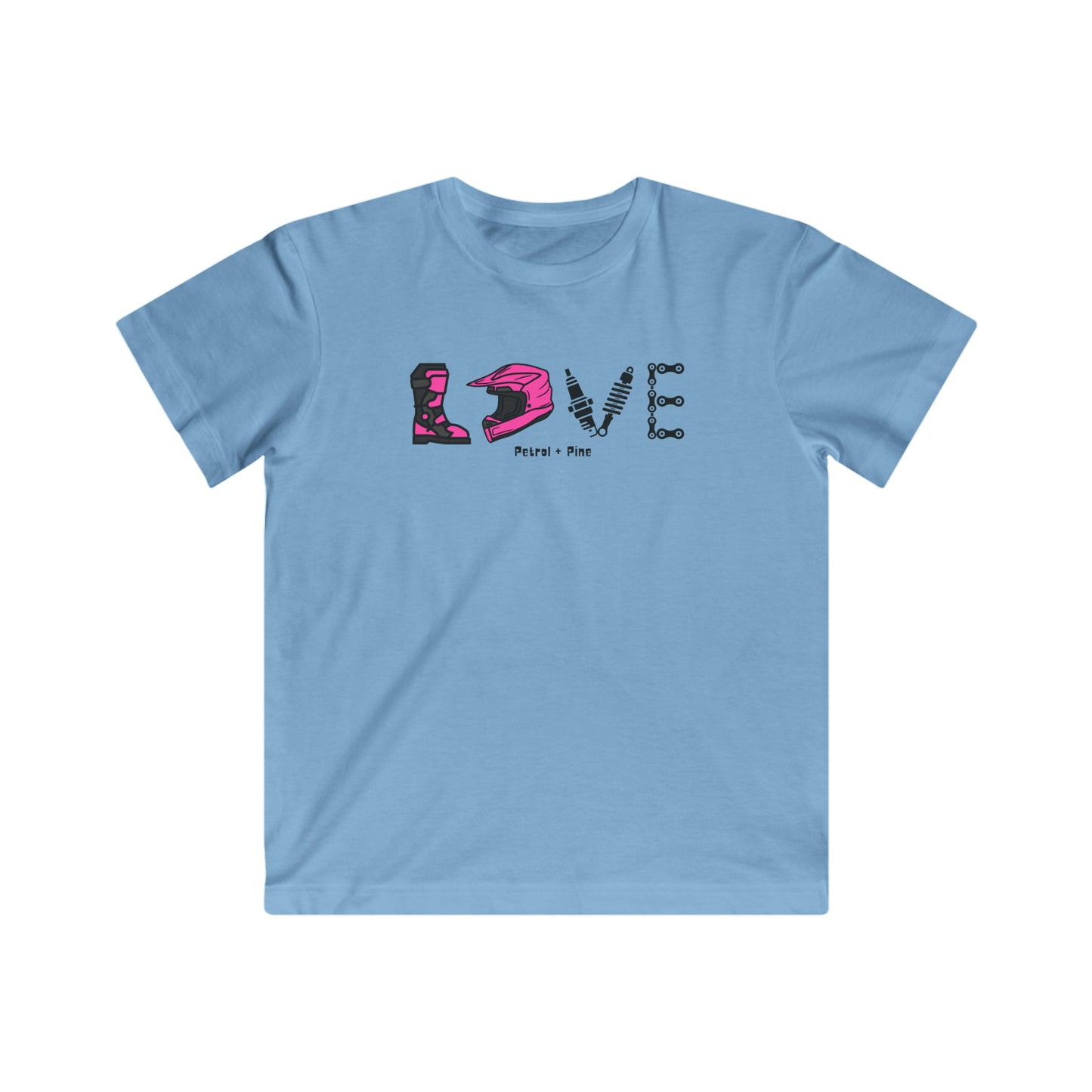 LOVE Dirtbike - Youth Tee