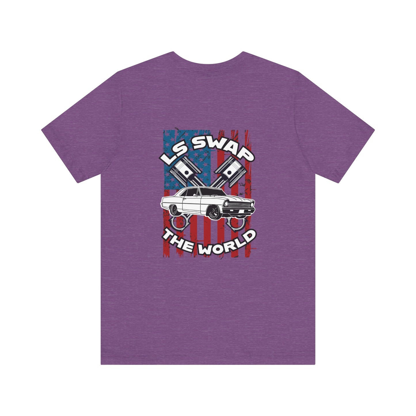 LS Swap The World Unisex Tee